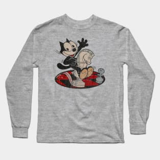 FELIX THE CAT CHESEE Long Sleeve T-Shirt